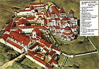 Cluny III, vue vers 1157
